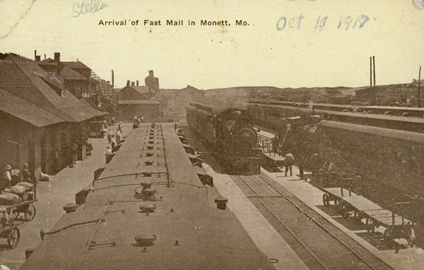 Monett Mail 1917